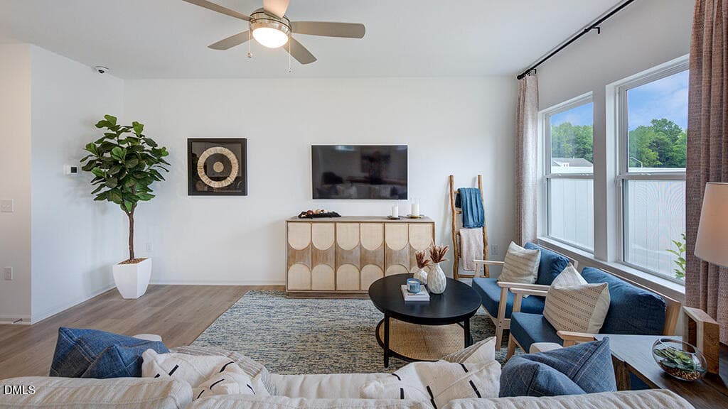 Great Room - 508 Oak Reserve Drive 101, Garner, NC 27529