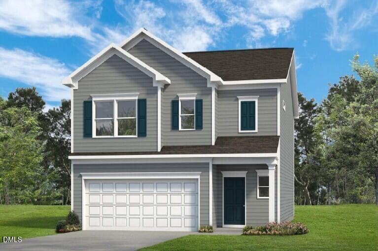 Braselton II A - 29 Gresham Court, Dunn, NC 28334