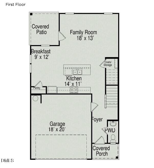 First Floor - 29 Gresham Court, Dunn, NC 28334
