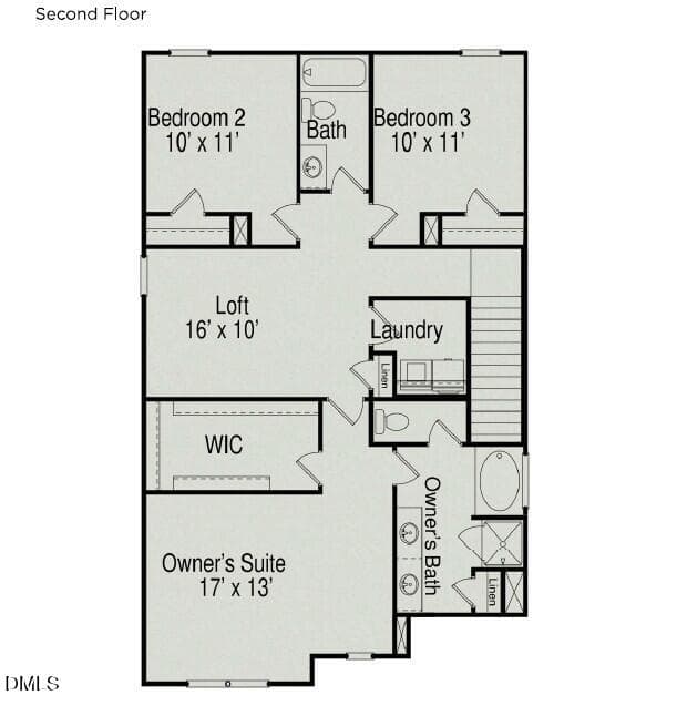 Second Floor - 29 Gresham Court, Dunn, NC 28334