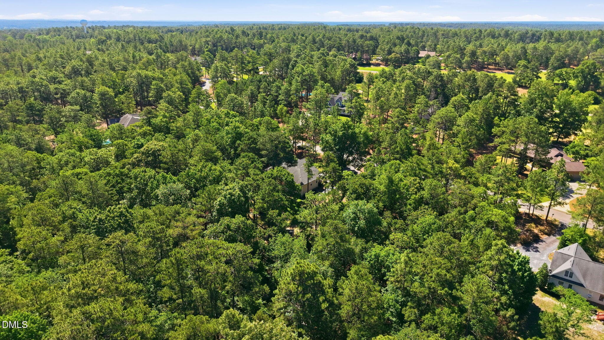 Aerial - 16 Ridge Road, Jackson Springs, NC 27281