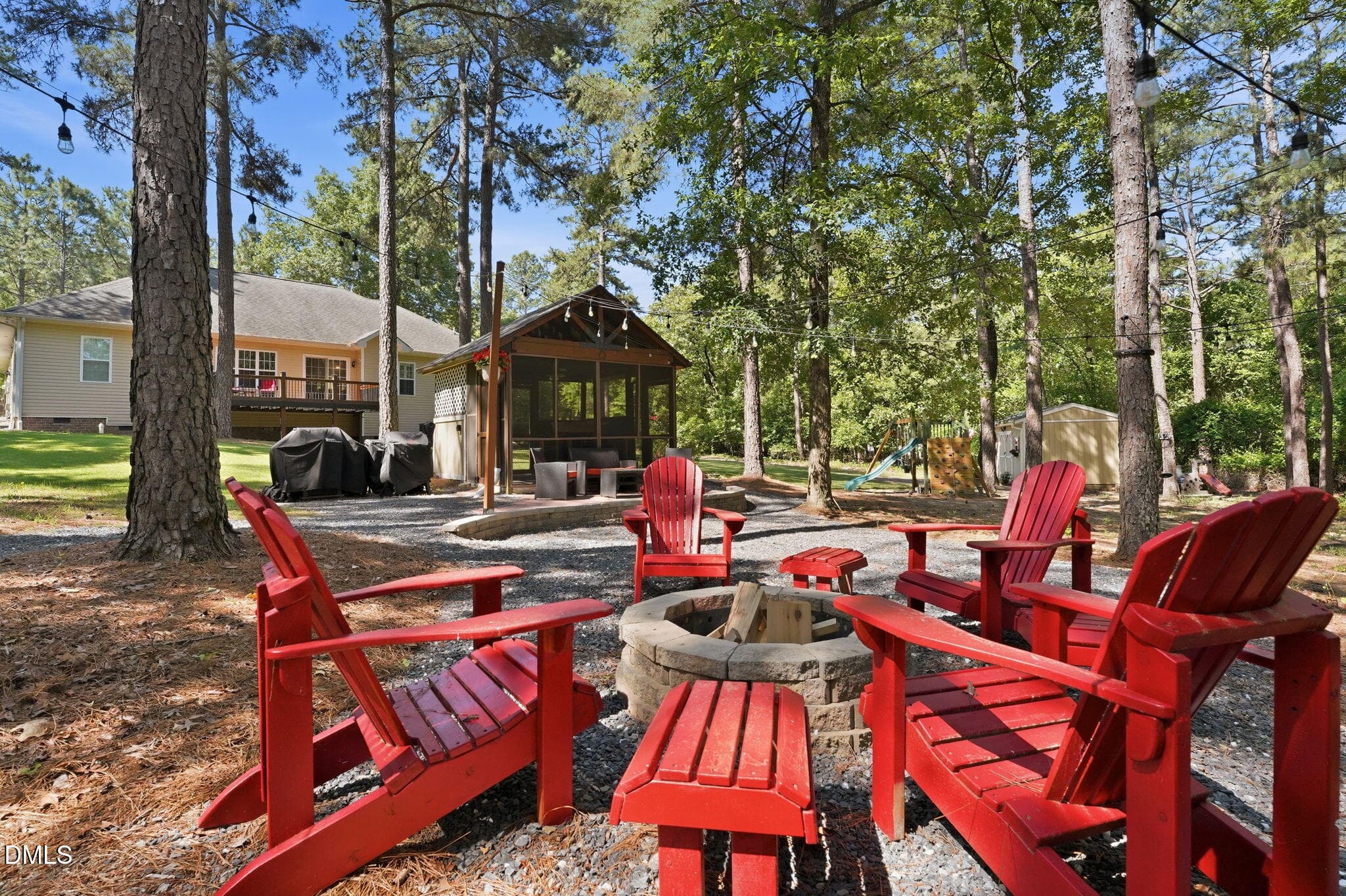 Back - 16 Ridge Road, Jackson Springs, NC 27281