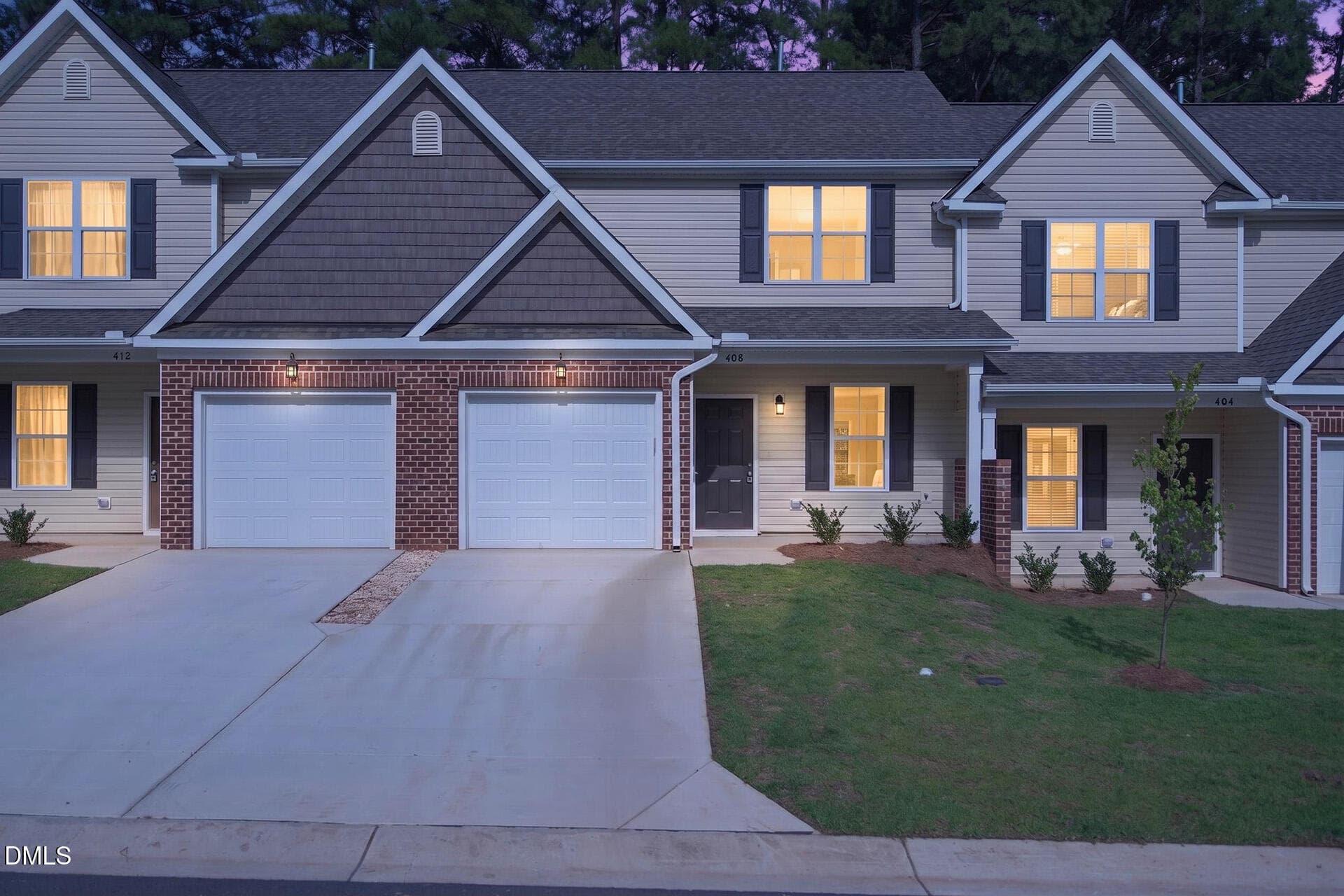 408 meridian front night revised 6826 - 408 Meridian Crossing, Sanford, NC 27330
