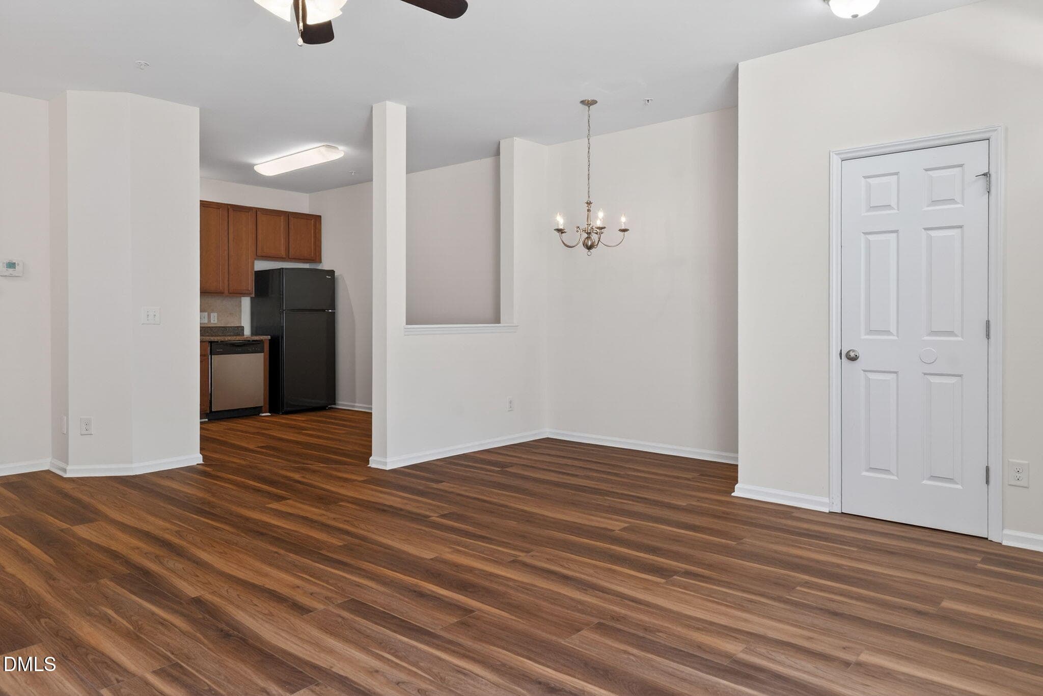 dinning room kitchen - 11100 Gwynn Oaks Drive 105, Raleigh, NC 27614, Raleigh