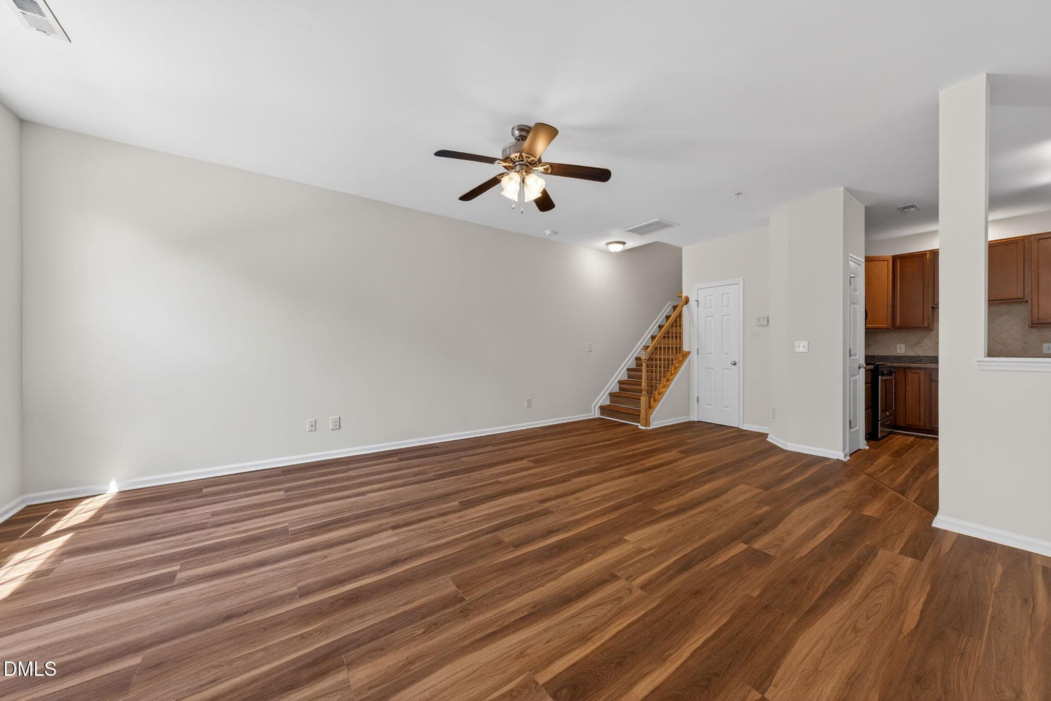entry living room - 11100 Gwynn Oaks Drive 105, Raleigh, NC 27614, Raleigh