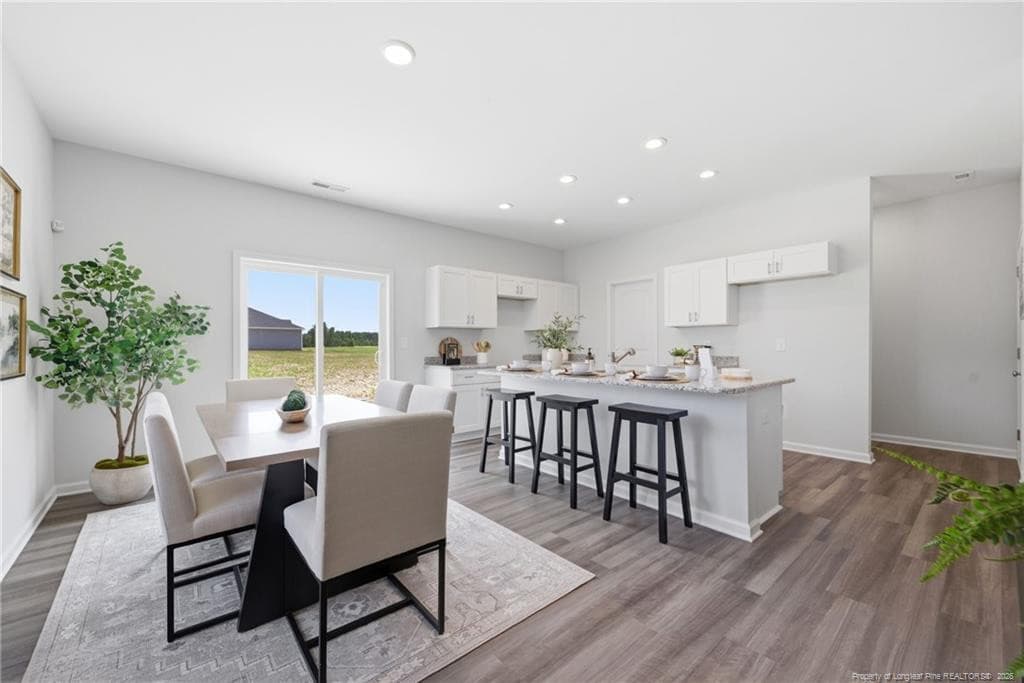 Virtually Staged - 372 Hookbill (Lot 106) Lane, Lillington, NC 27546