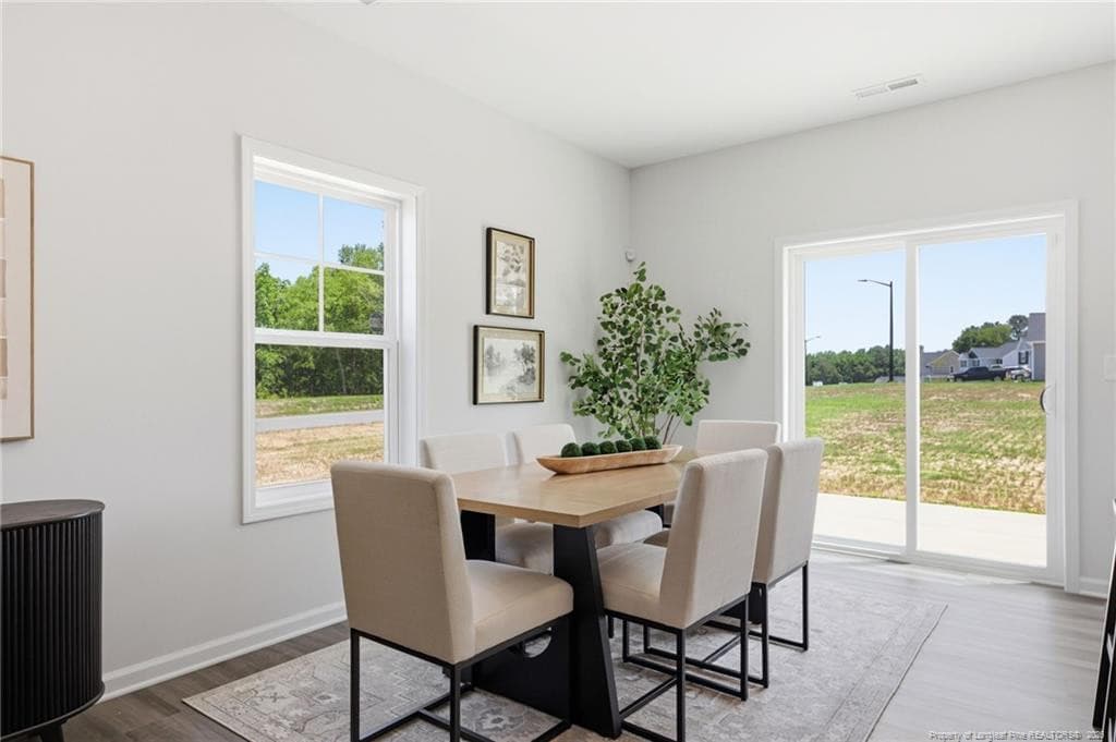 Virtually Staged - 372 Hookbill (Lot 106) Lane, Lillington, NC 27546