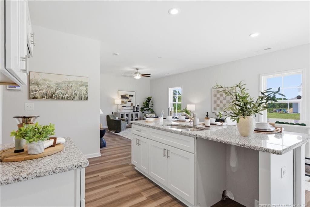 Virtually Staged - 372 Hookbill (Lot 106) Lane, Lillington, NC 27546