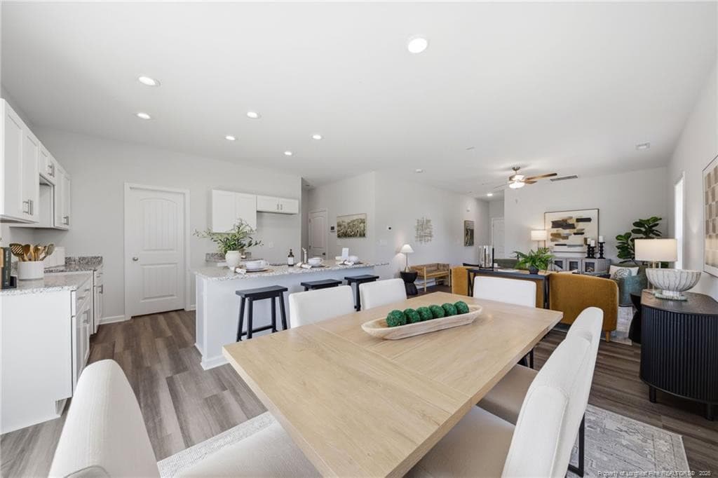 Virtually Staged - 372 Hookbill (Lot 106) Lane, Lillington, NC 27546