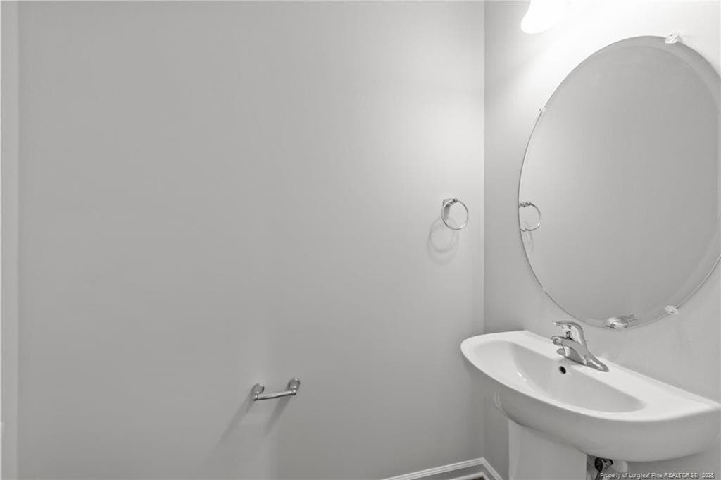 First Floor Half Bath - 372 Hookbill (Lot 106) Lane, Lillington, NC 27546