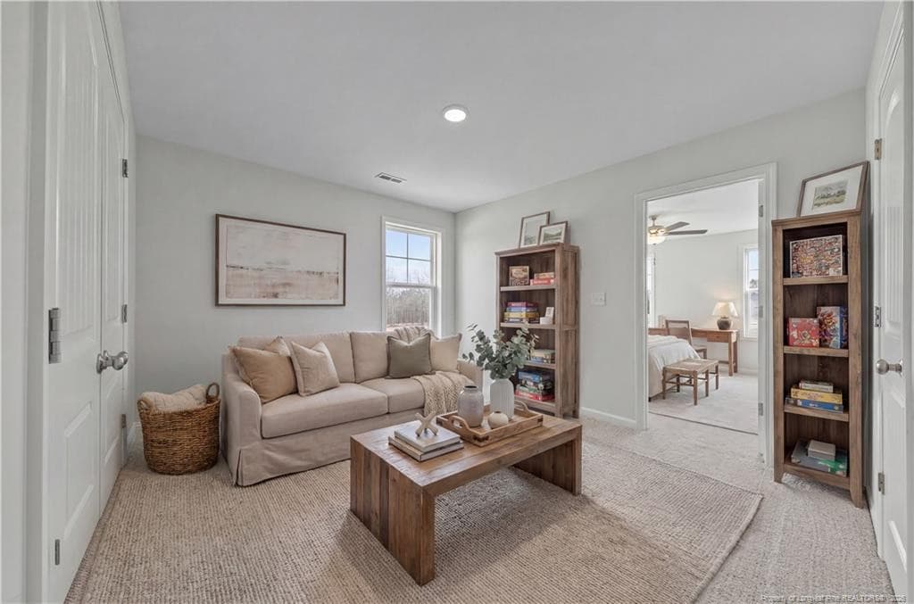 Loft/Bonus Virtually Staged - 372 Hookbill (Lot 106) Lane, Lillington, NC 27546