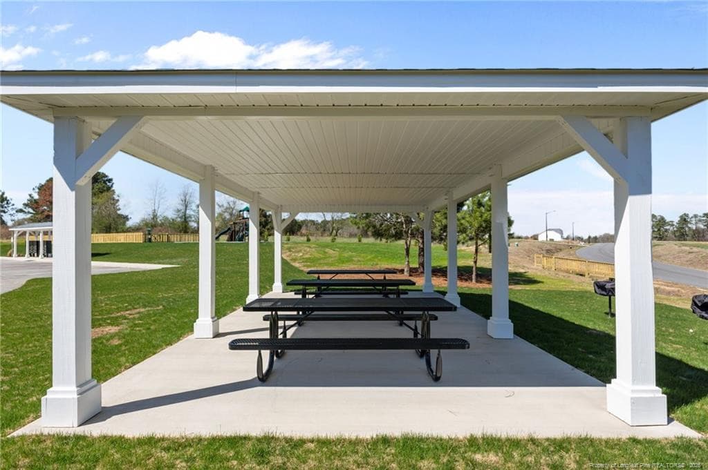 Picnic Pavilion with BBQ Grills - 372 Hookbill (Lot 106) Lane, Lillington, NC 27546