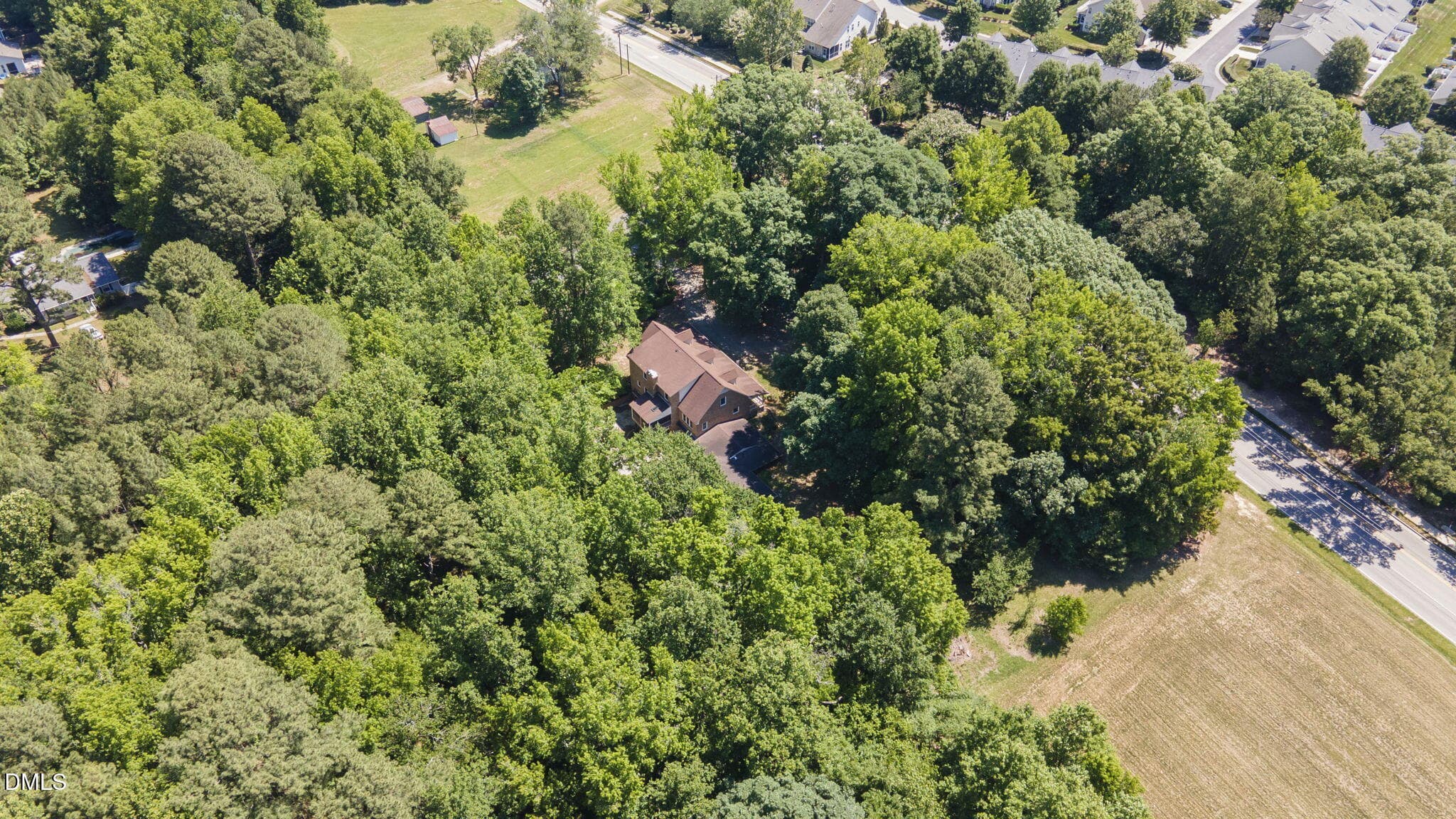 85-web-or-mls-DJI_0324 - 3208 Shady Grove Road, Durham, NC 27703, Durham