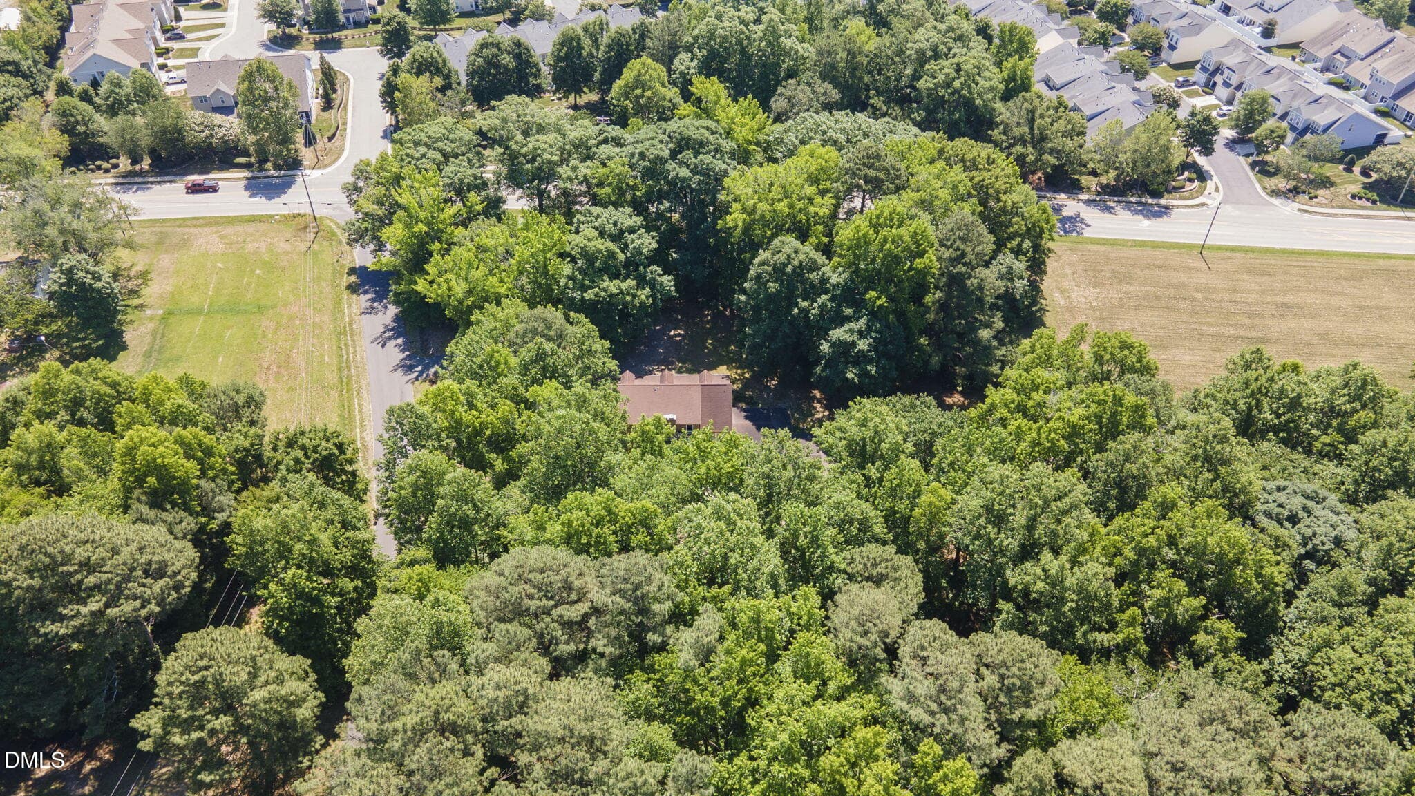86-web-or-mls-DJI_0329 - 3208 Shady Grove Road, Durham, NC 27703, Durham