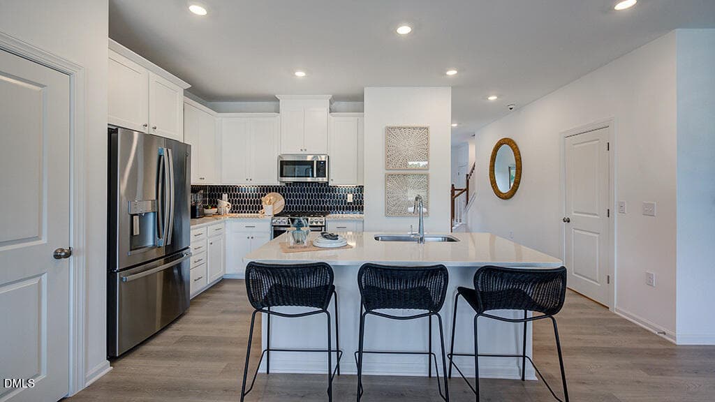 Kitchen - 508 Oak Reserve Drive 102, Garner, NC 27529
