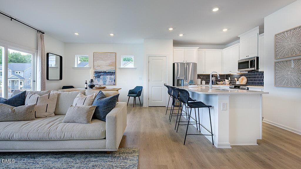 Kitchen - 508 Oak Reserve Drive 102, Garner, NC 27529