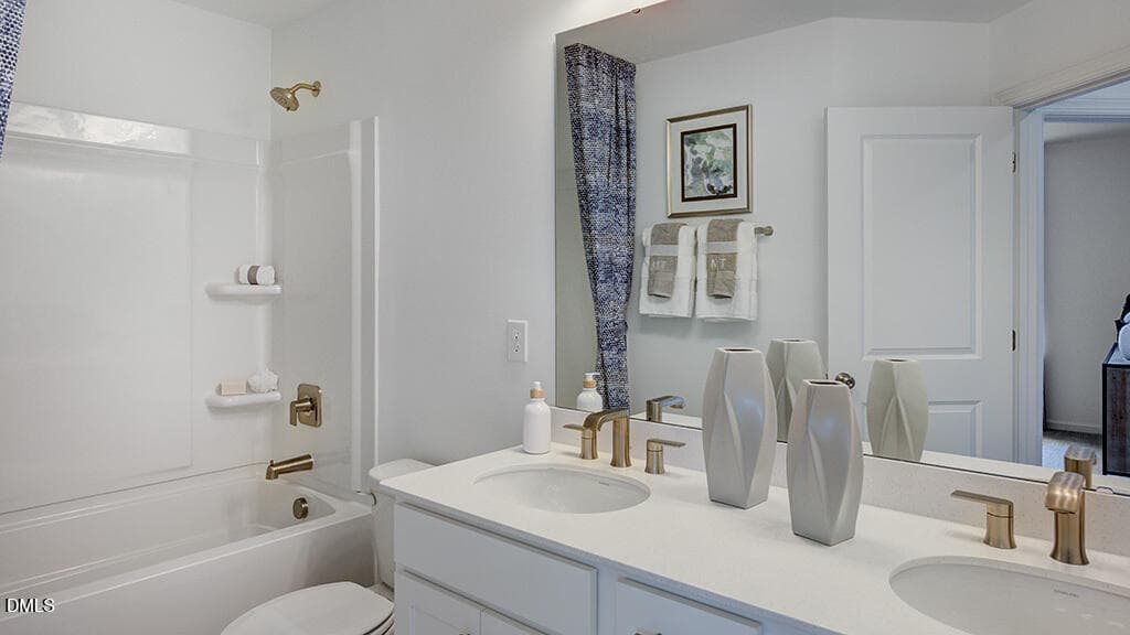 Bathroom - 508 Oak Reserve Drive 102, Garner, NC 27529