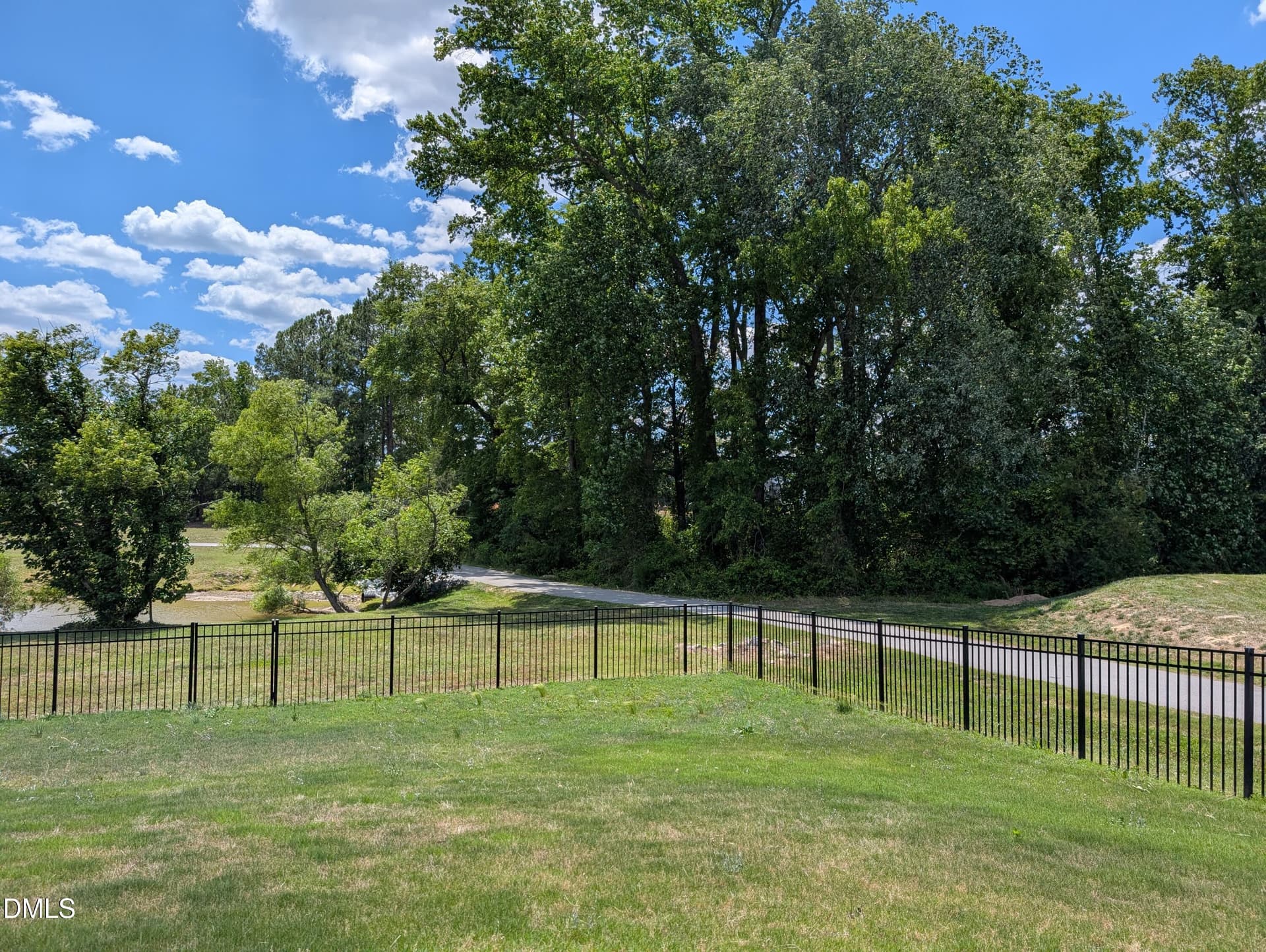 Fenced Back Yard - 1585 Sage Tree Drive, Zebulon, NC 27597