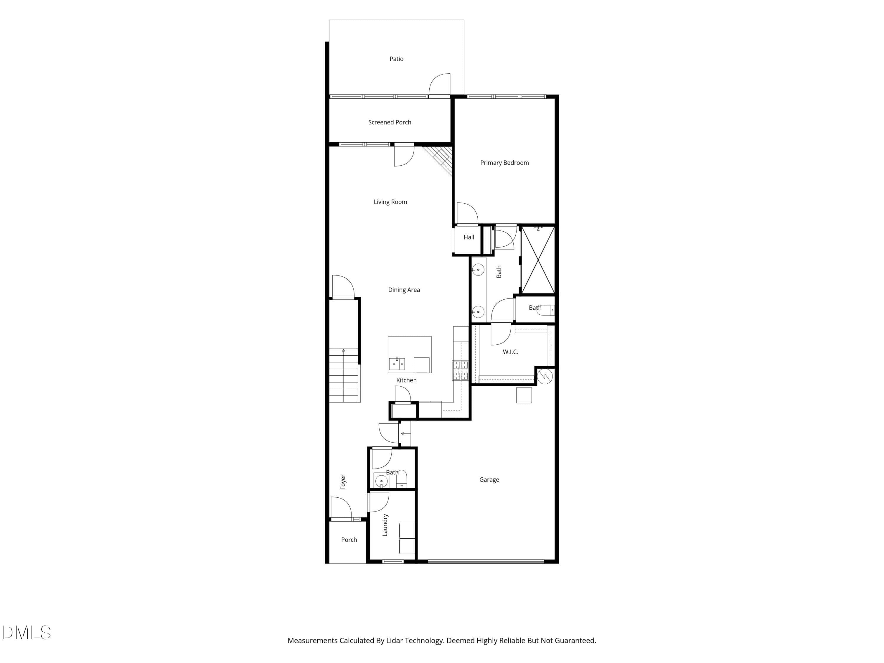 4-Floorplan_4 - 2575 Rambling Creek Road, Apex, NC 27523