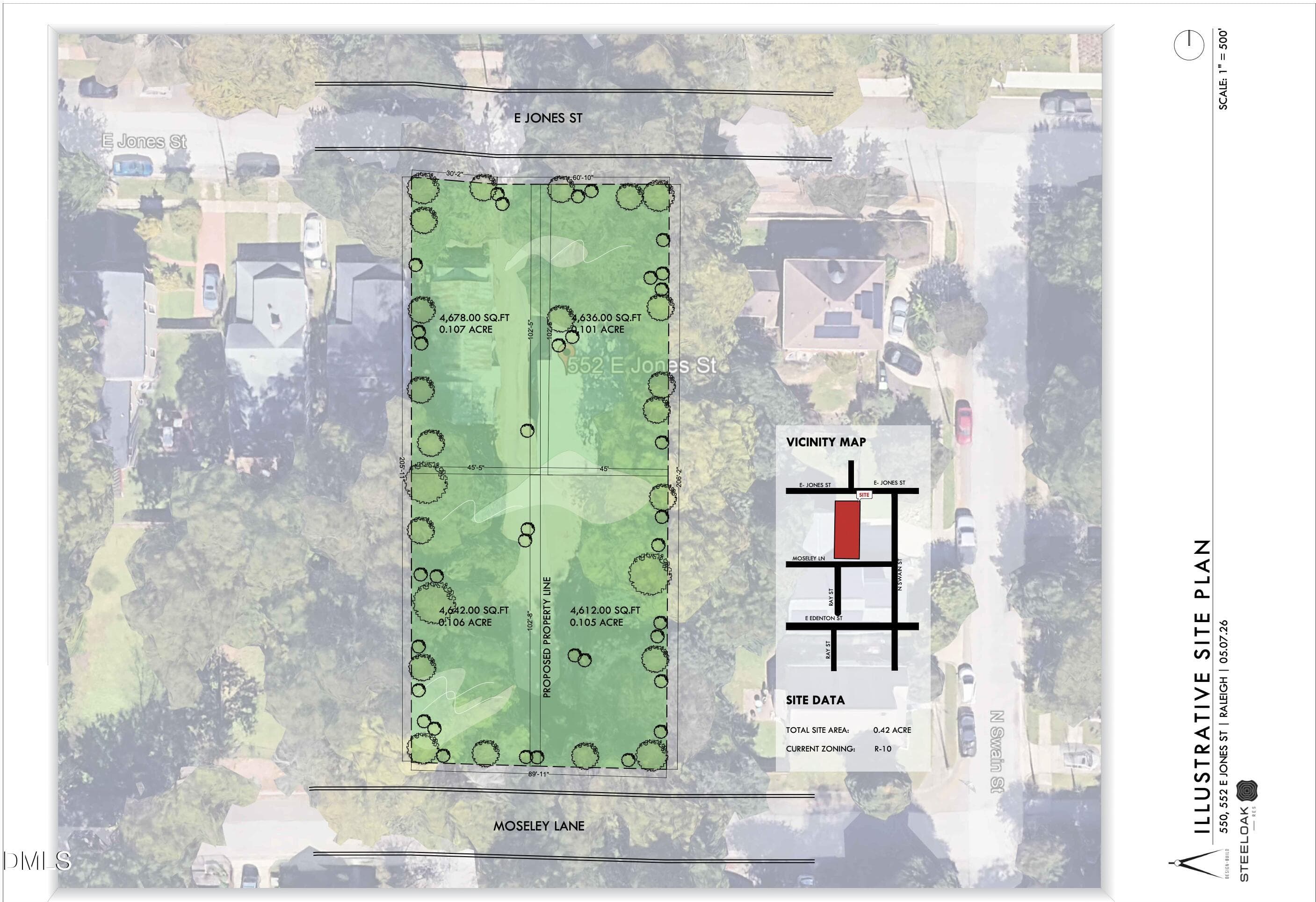 550 E Jones Street, Raleigh, NC 27601