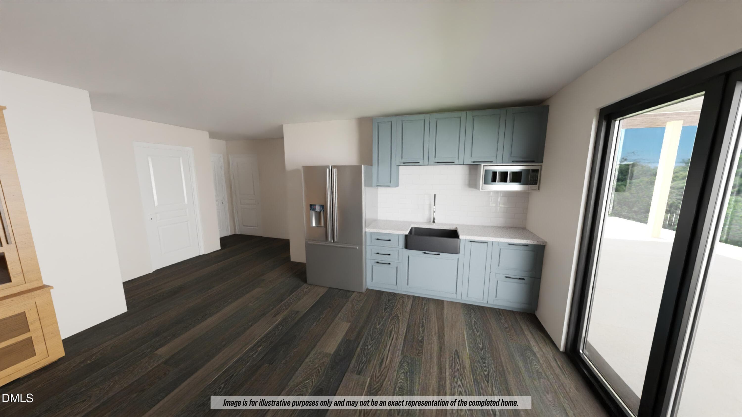 Basement Kitchenette - 210 Joy Lynne Court, Jonesville, NC 28642, Jonesville