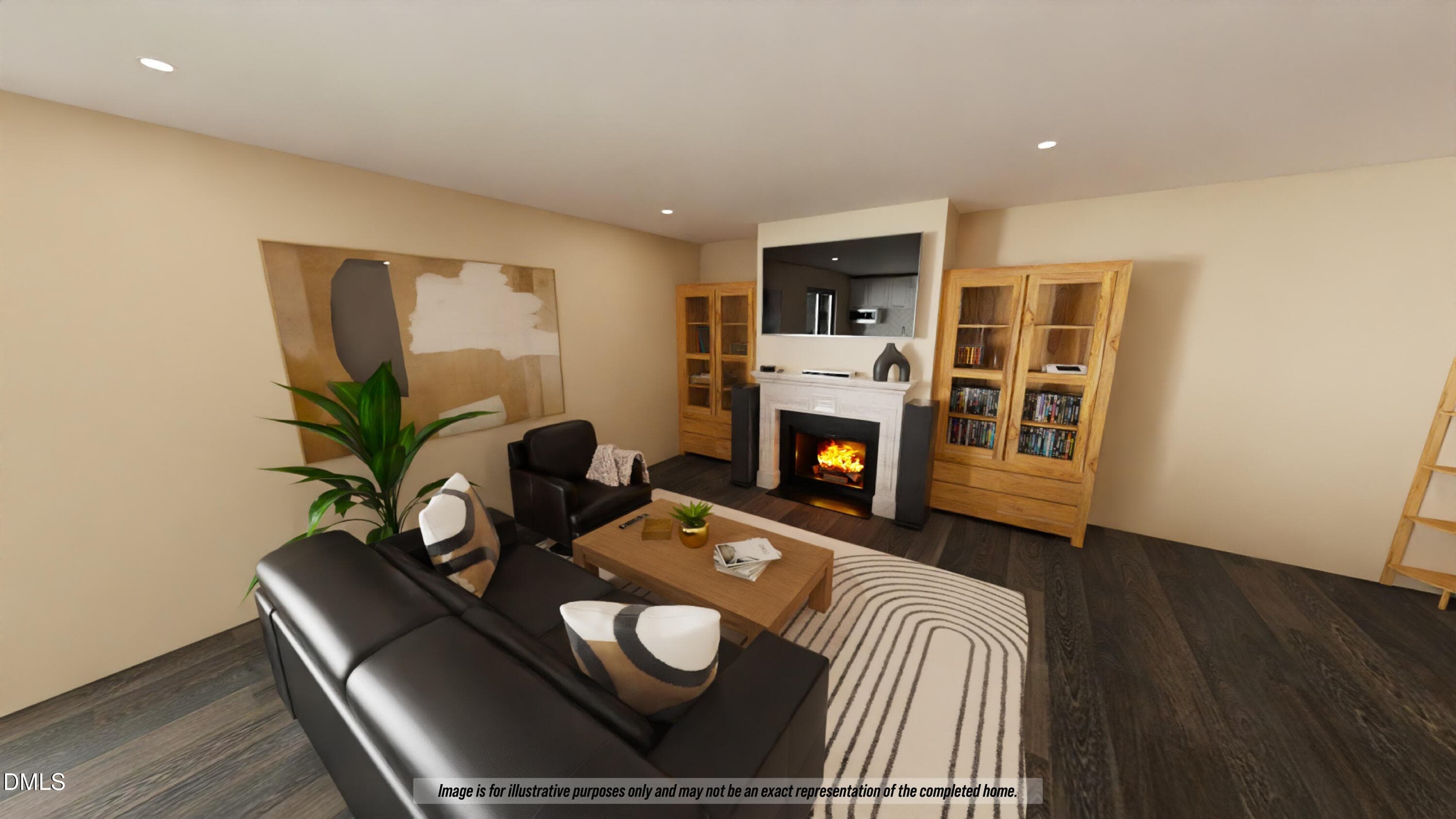 Family Room - 210 Joy Lynne Court, Jonesville, NC 28642, Jonesville
