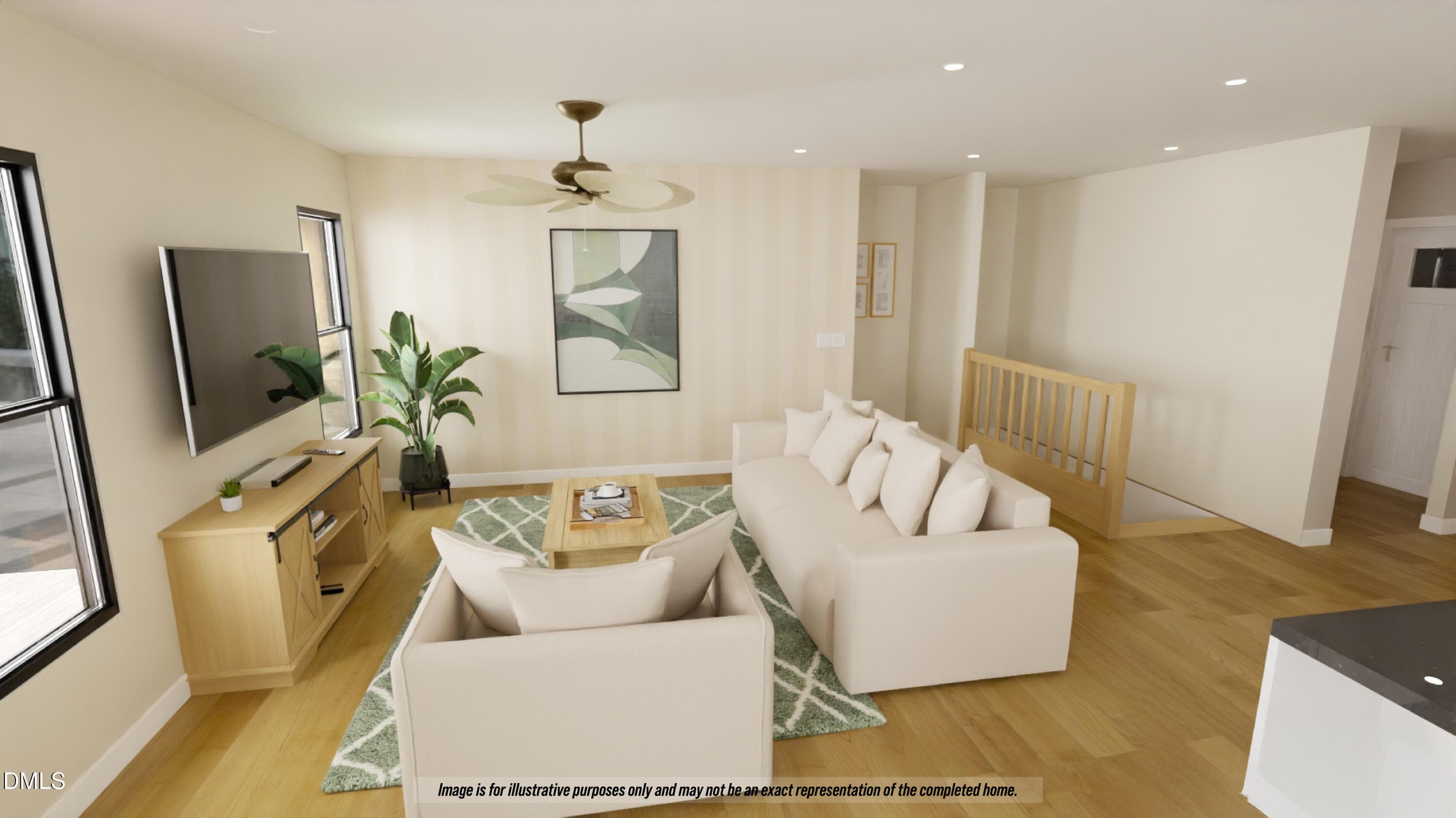 Living - 210 Joy Lynne Court, Jonesville, NC 28642, Jonesville