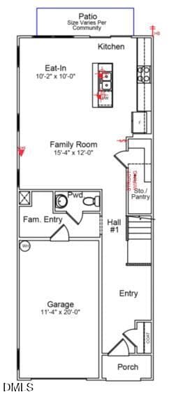366 Floor 1 - 1058 Tea Rose Court 366, Durham, NC 27703, Durham