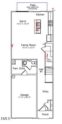 367 Floor 1 - 1056 Tea Rose Court 367, Durham, NC 27703, Durham