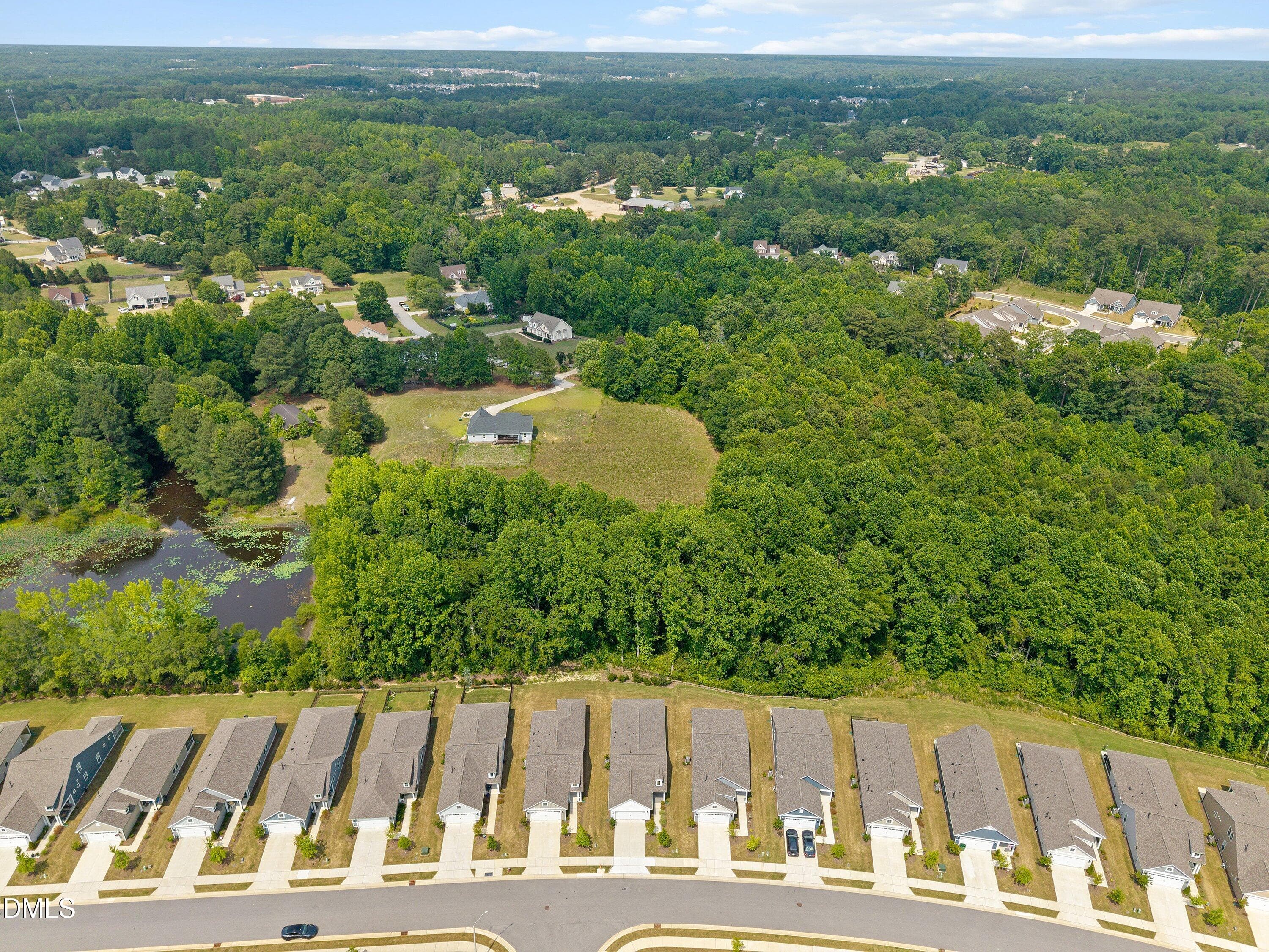 44-2301 Flycatcher Ln (drone)118 Temple_ - 2301 Flycatcher Lane, Fuquay Varina, NC 27526