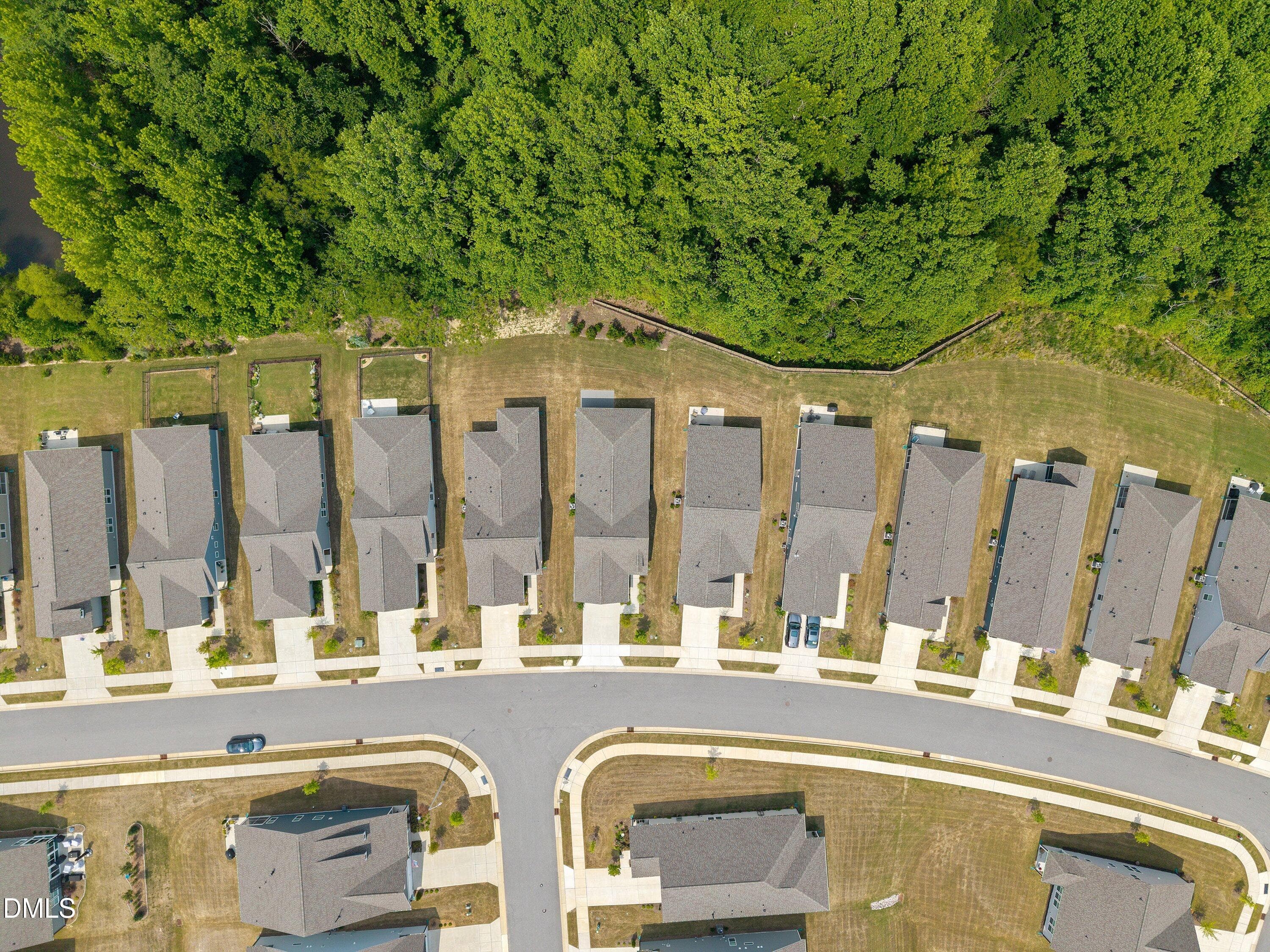 48-2301 Flycatcher Ln (drone)118 Temple_ - 2301 Flycatcher Lane, Fuquay Varina, NC 27526