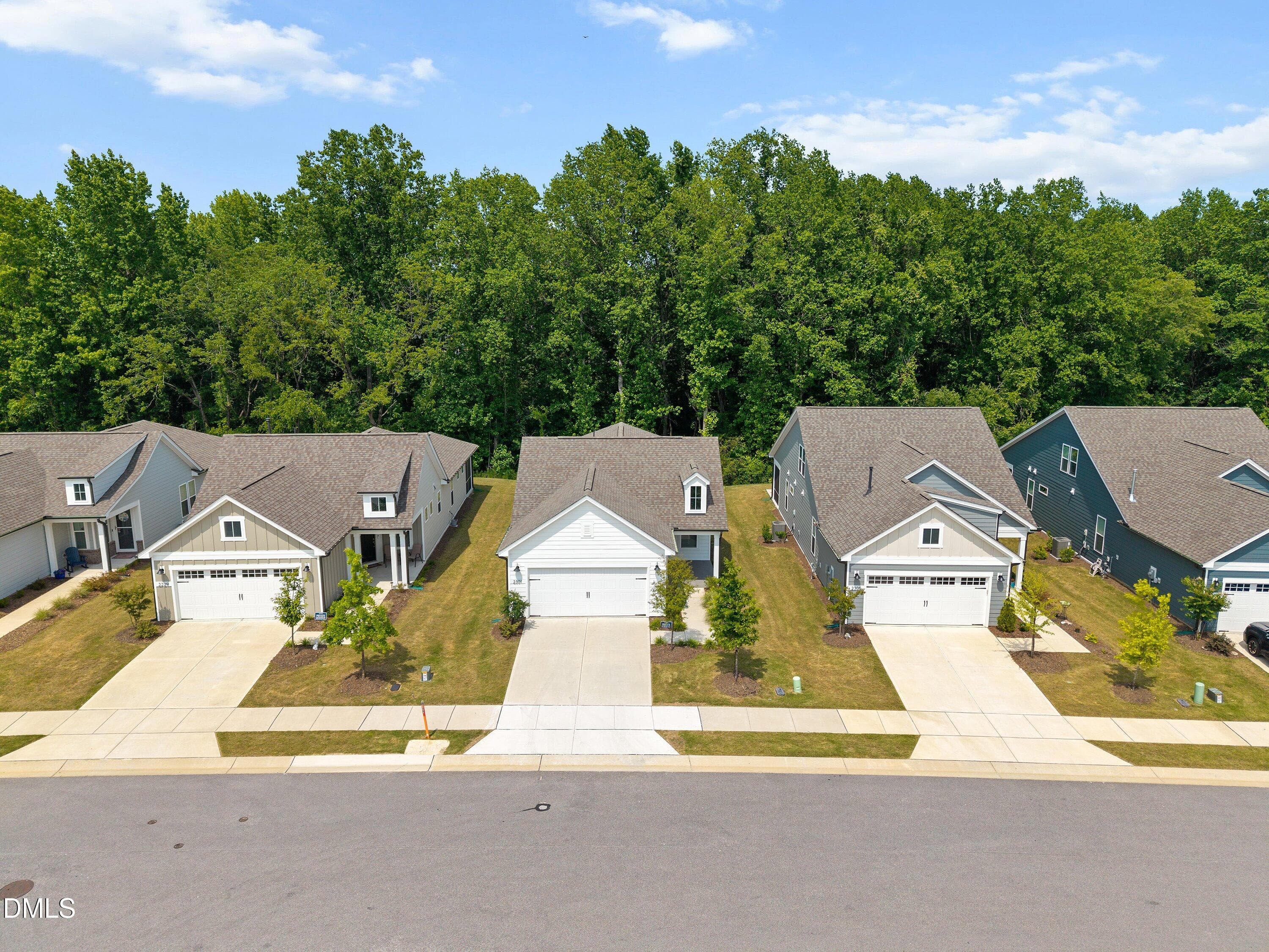 51-2301 Flycatcher Ln (drone)118 Temple - 2301 Flycatcher Lane, Fuquay Varina, NC 27526
