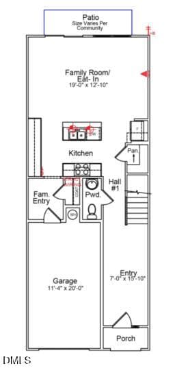 368 Floor 1 - 1054 Tea Rose Court 368, Durham, NC 27703, Durham