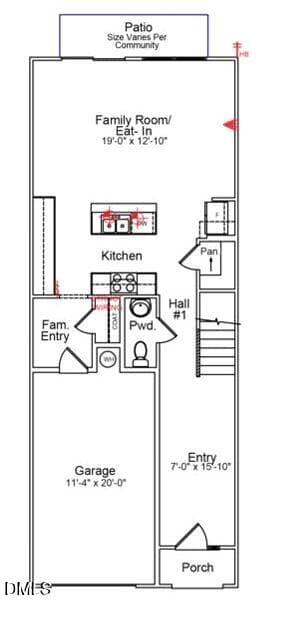 369 Floor 1 - 1052 Tea Rose Court 369, Durham, NC 27703, Durham
