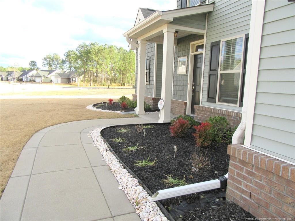 Entry to Home - 512 Rossendale Drive, Hope Mills, NC 28348