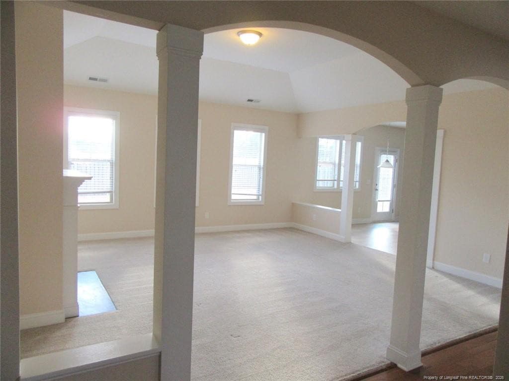 Beautiful Architectural Details - 512 Rossendale Drive, Hope Mills, NC 28348