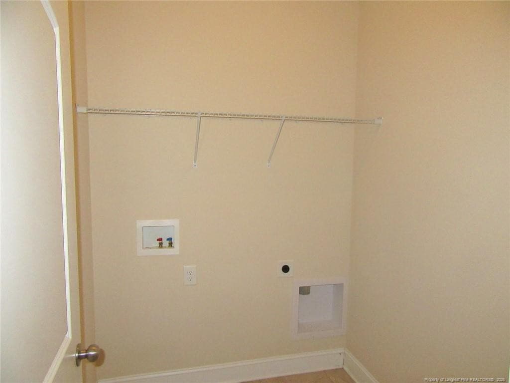 Laundry Room - 512 Rossendale Drive, Hope Mills, NC 28348