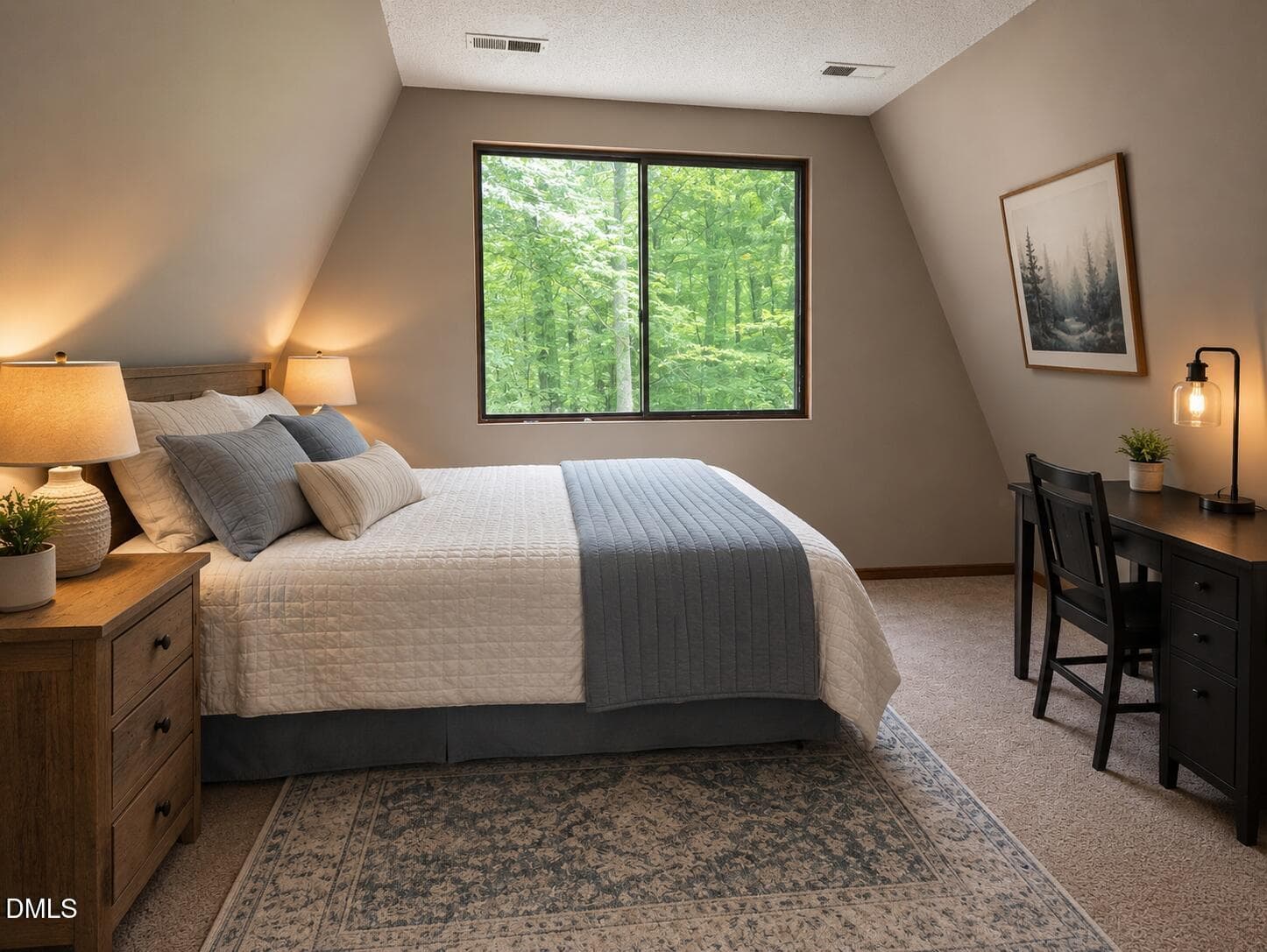 upstairs bedroom - 2229 Old Nc 10, Hillsborough, NC 27278, Hillsborough