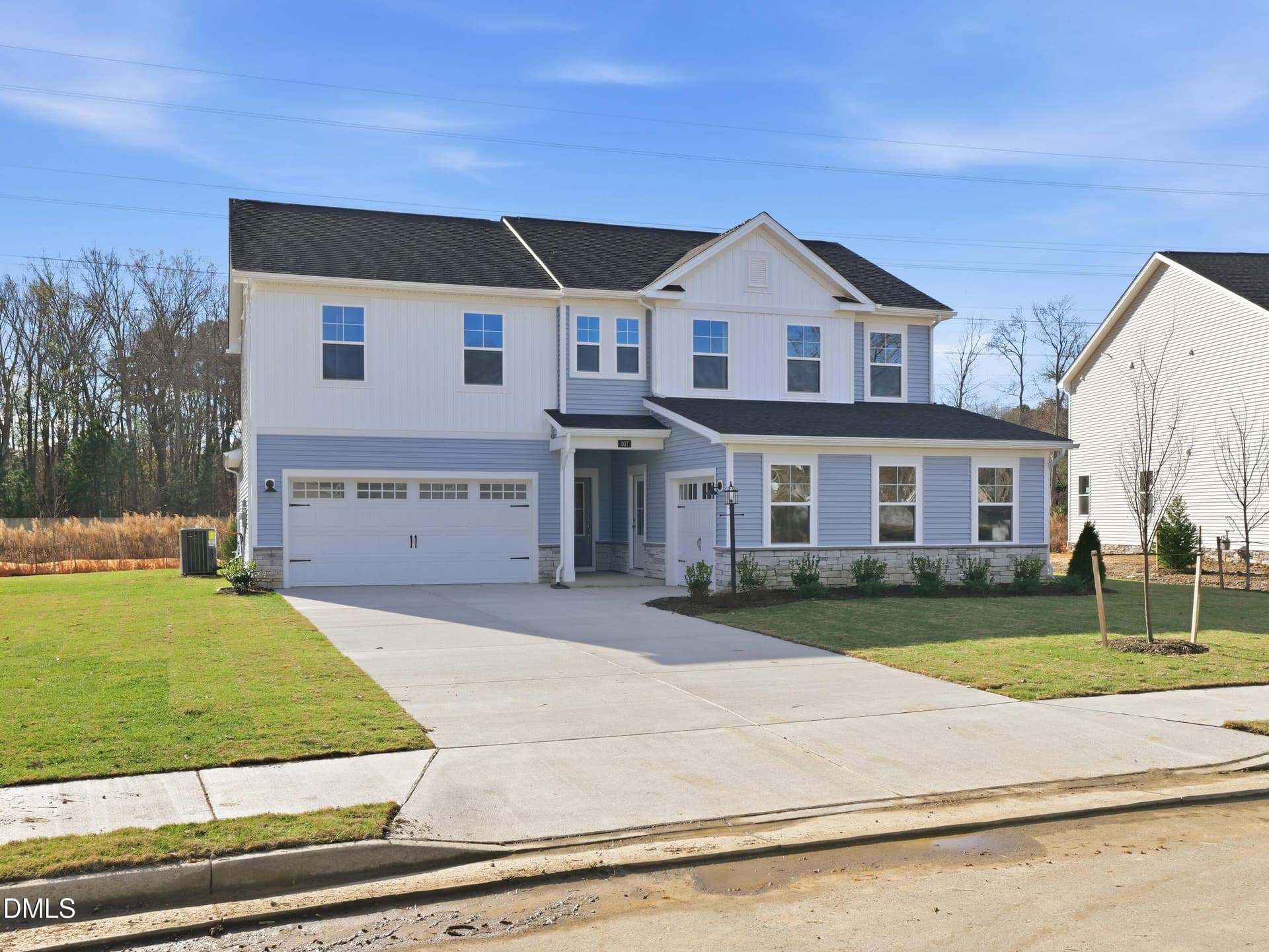 Exterior - 338 Macon Lake Drive, Apex, NC 27523