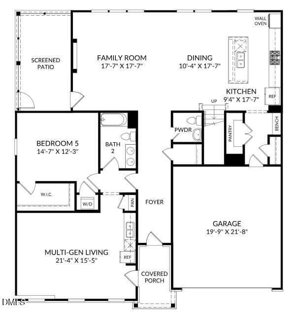 Lot 143 Floor 1 - 338 Macon Lake Drive, Apex, NC 27523