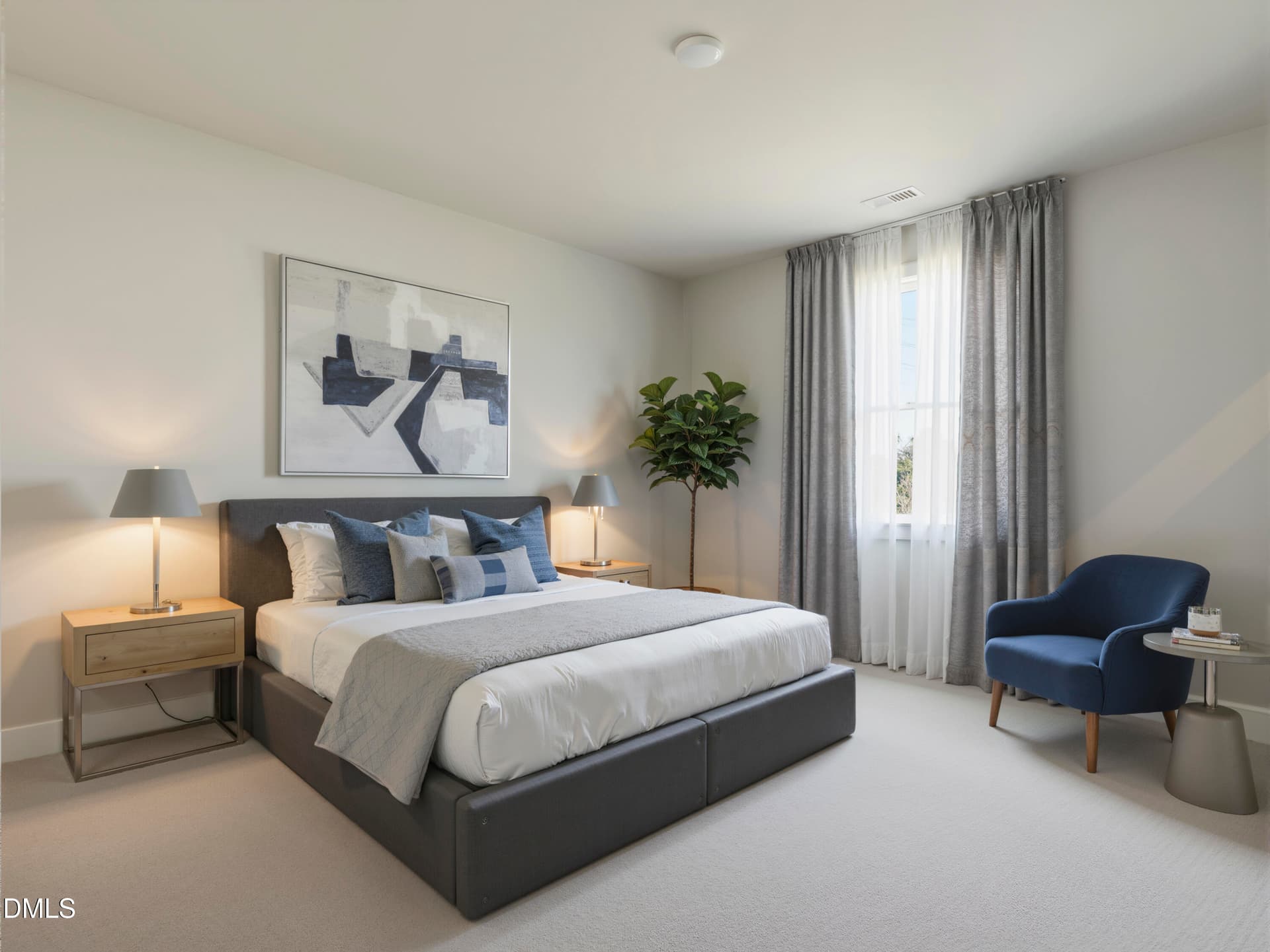 Primary Bedroom - 338 Macon Lake Drive, Apex, NC 27523