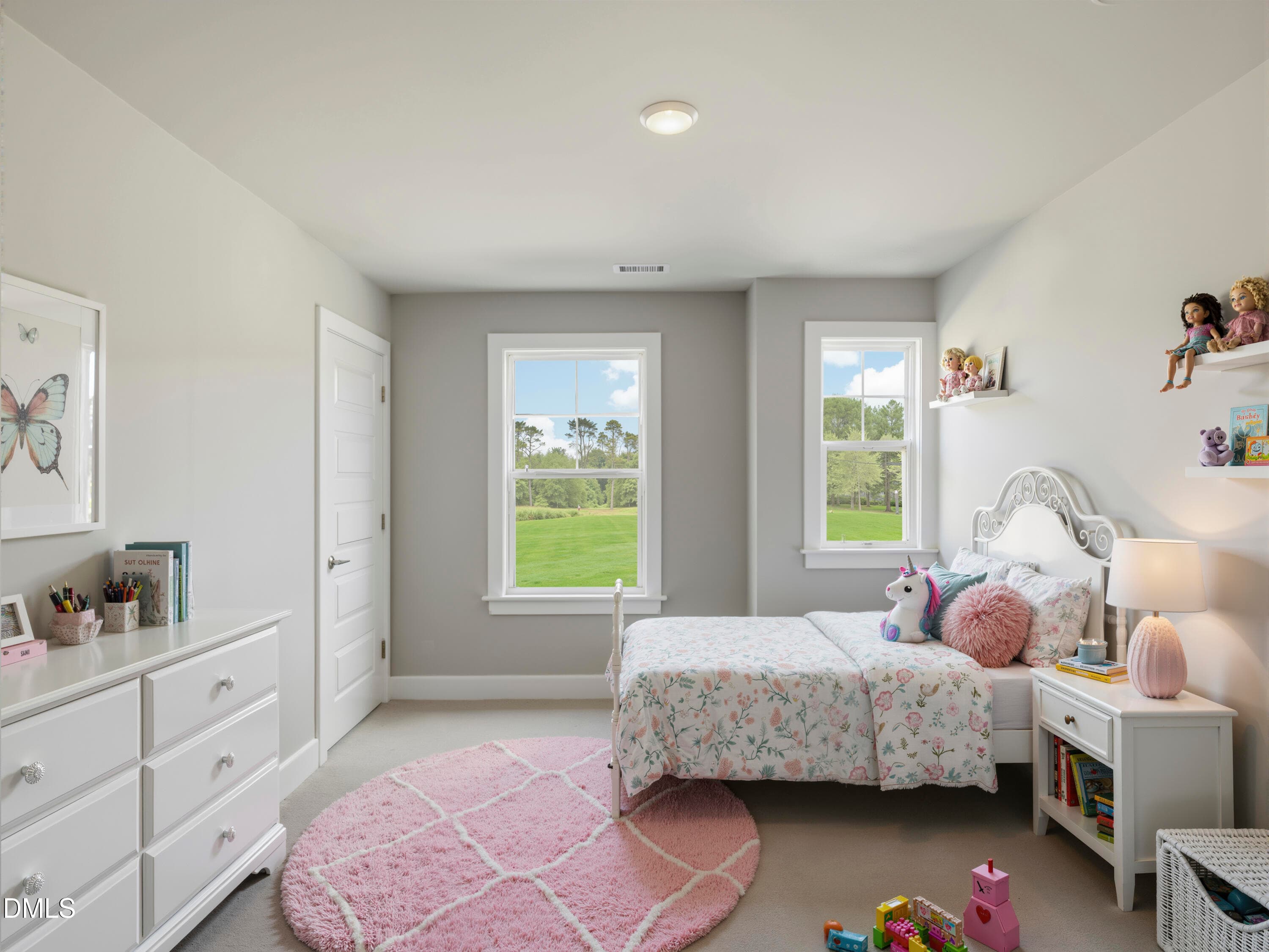 Secondary Bedroom - 338 Macon Lake Drive, Apex, NC 27523, Apex