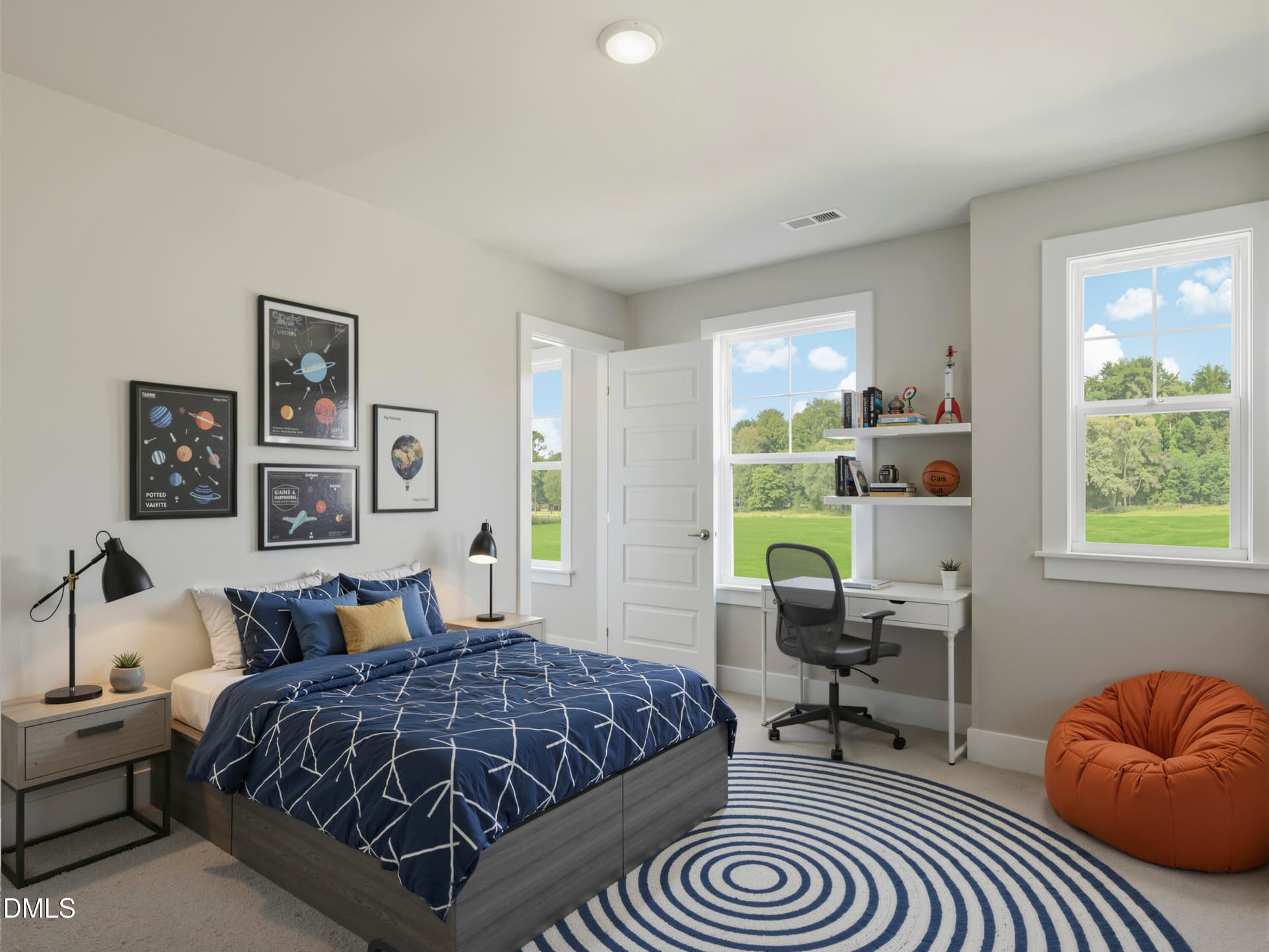 Secondary Bedroom - 338 Macon Lake Drive, Apex, NC 27523