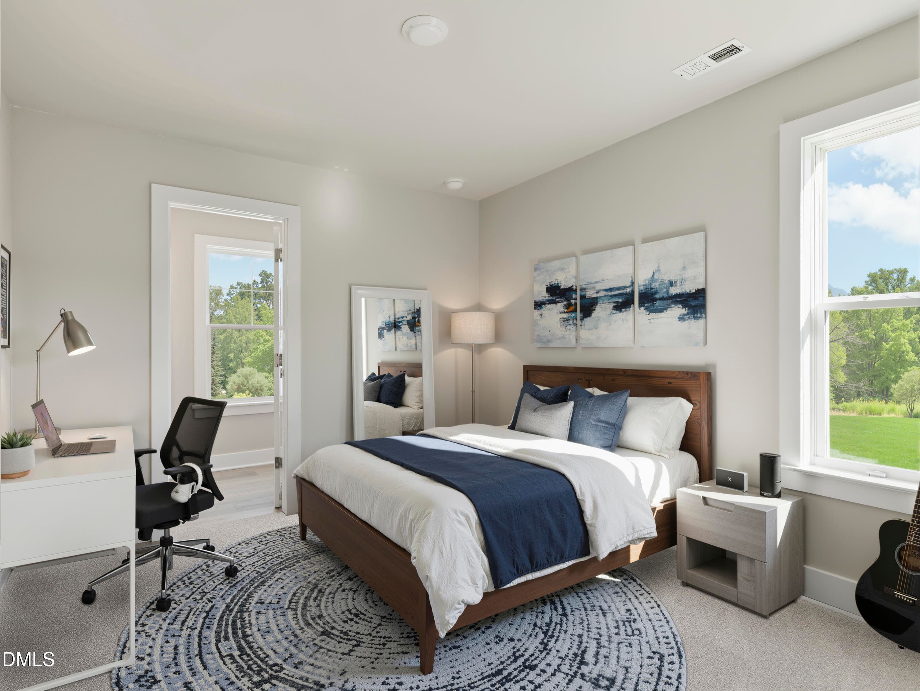 Secondary Bedroom - 338 Macon Lake Drive, Apex, NC 27523, Apex