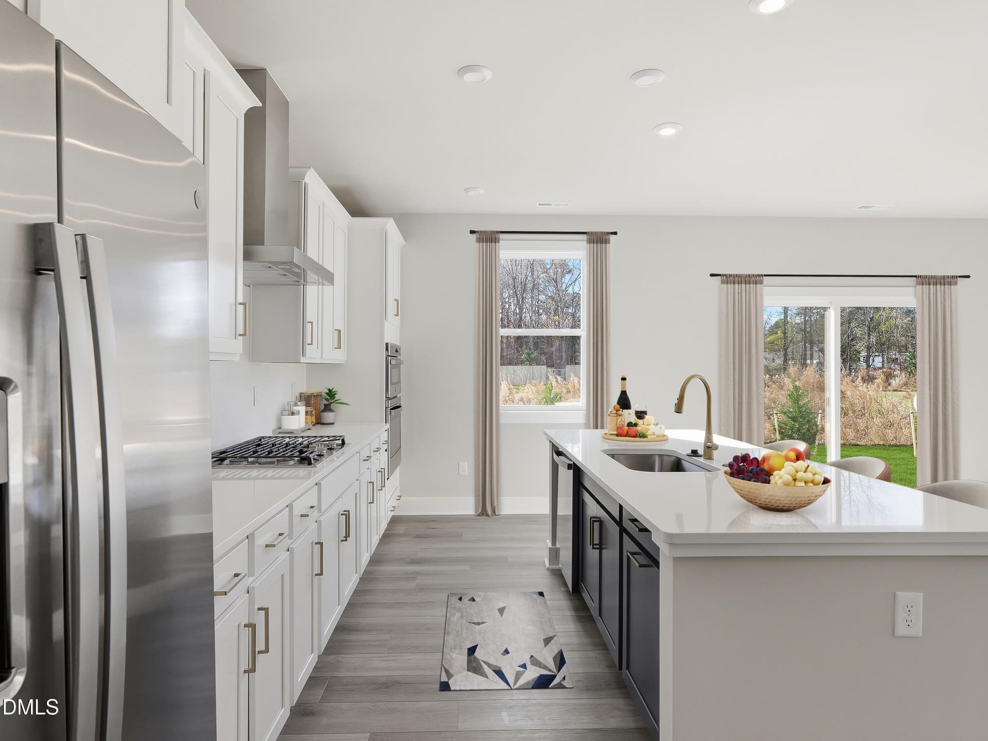 Kitchen - 338 Macon Lake Drive, Apex, NC 27523