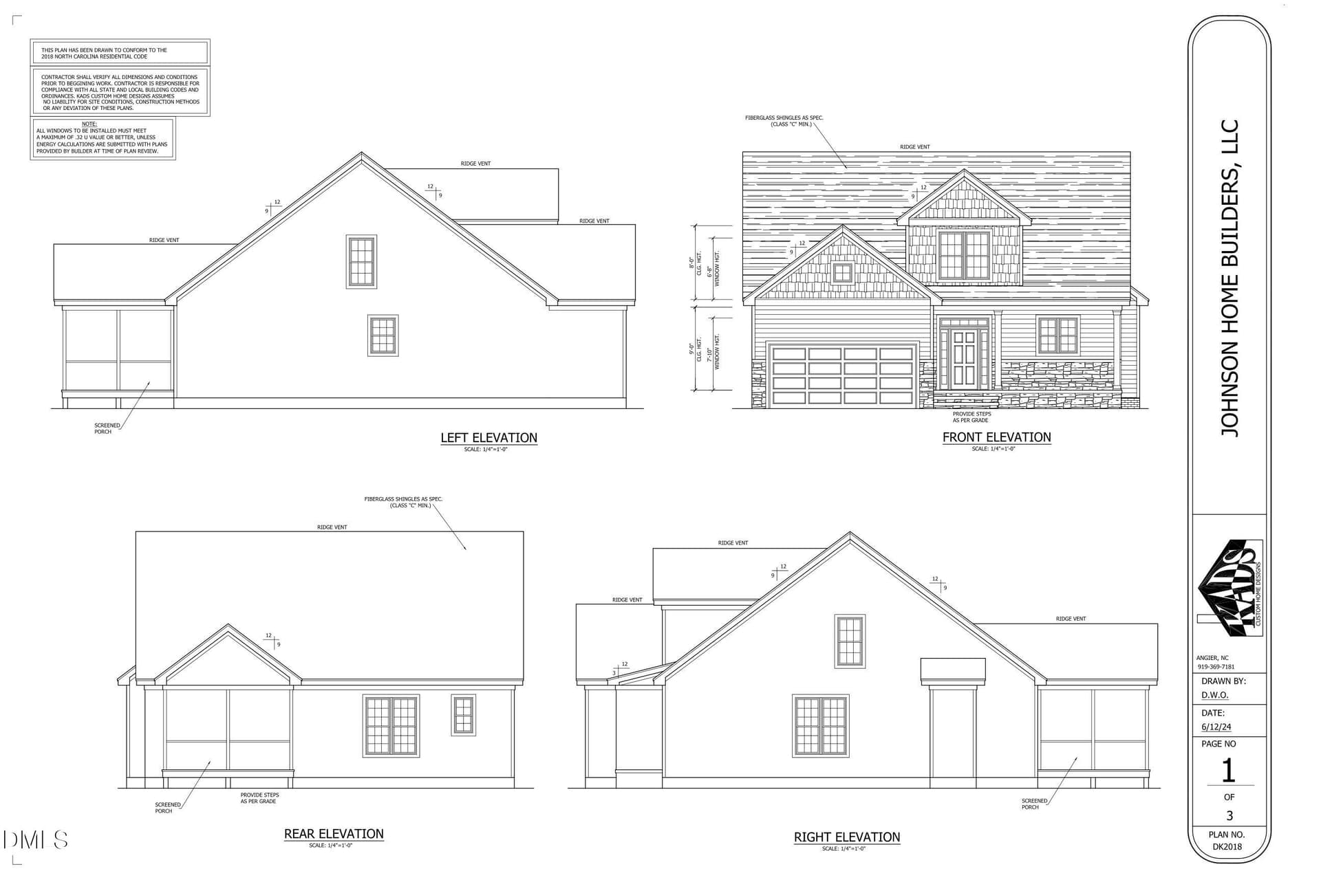 19665 NC 210 - Floor Plans 2 - 19665 Nc-210, Angier, NC 27501