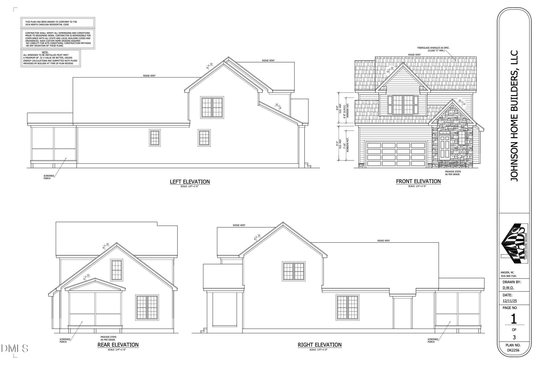 19685 NC 210 - Floor Plans 2 - 19685 Nc-210, Angier, NC 27501