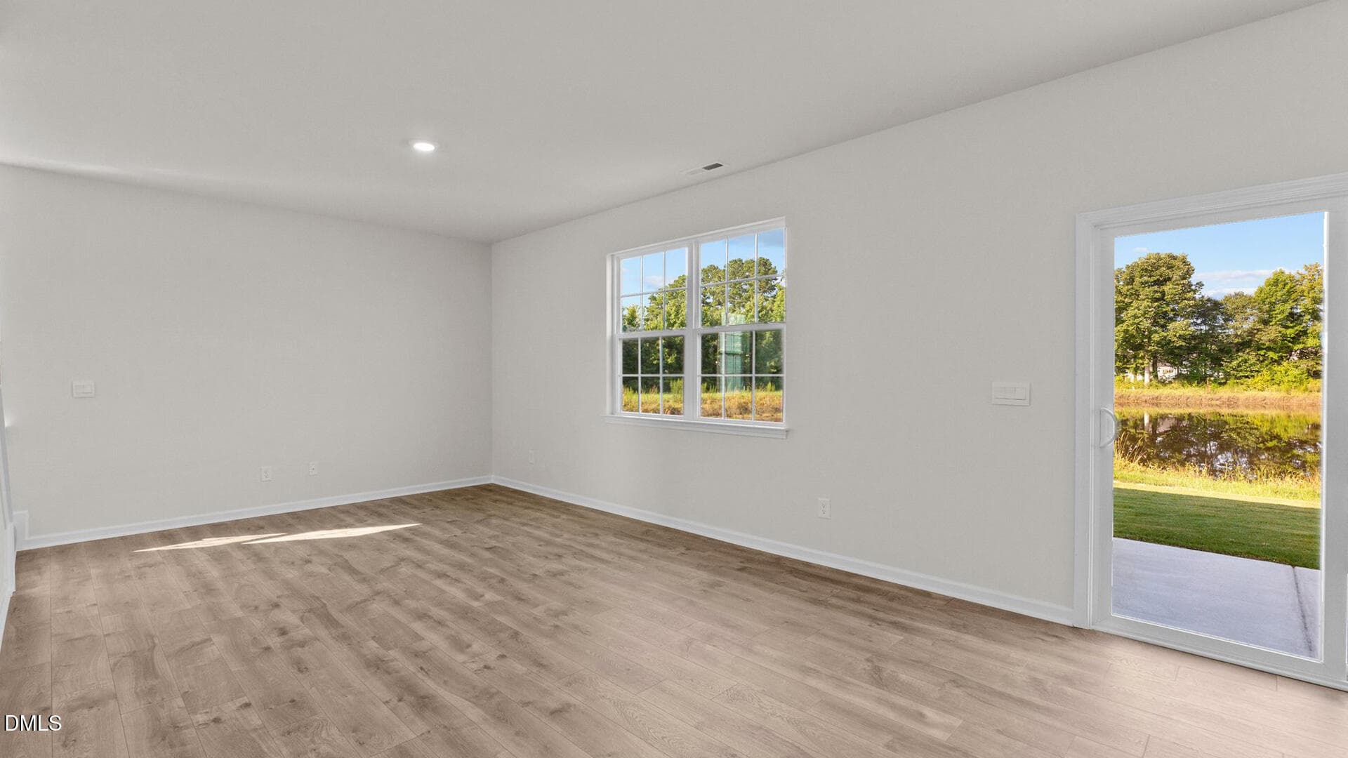 DINING AREA AND LIVING ROOM - 51 Cheyenne Drive, Clayton, NC 27520