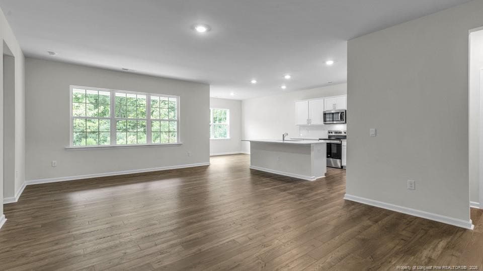 Family Room - 1102 Shoreline Drive, Vass, NC 28394