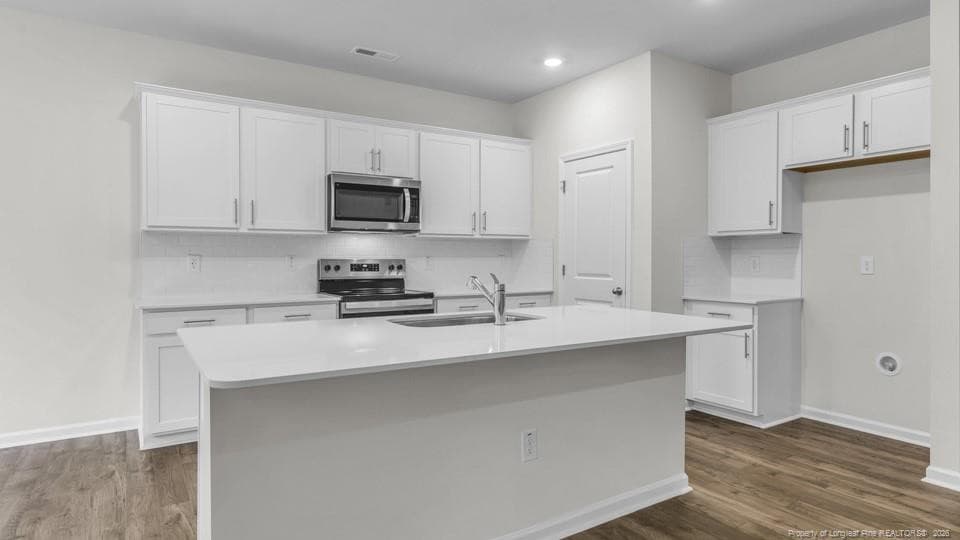 Kitchen - 1102 Shoreline Drive, Vass, NC 28394
